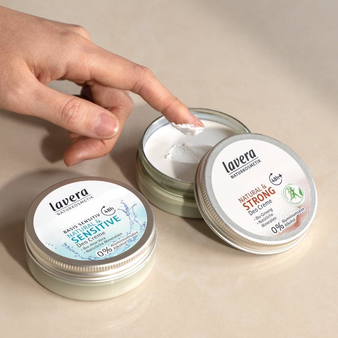 Der große lavera.momo-Guide: Welches Deo passt zu meinen Bedürfnissen?
