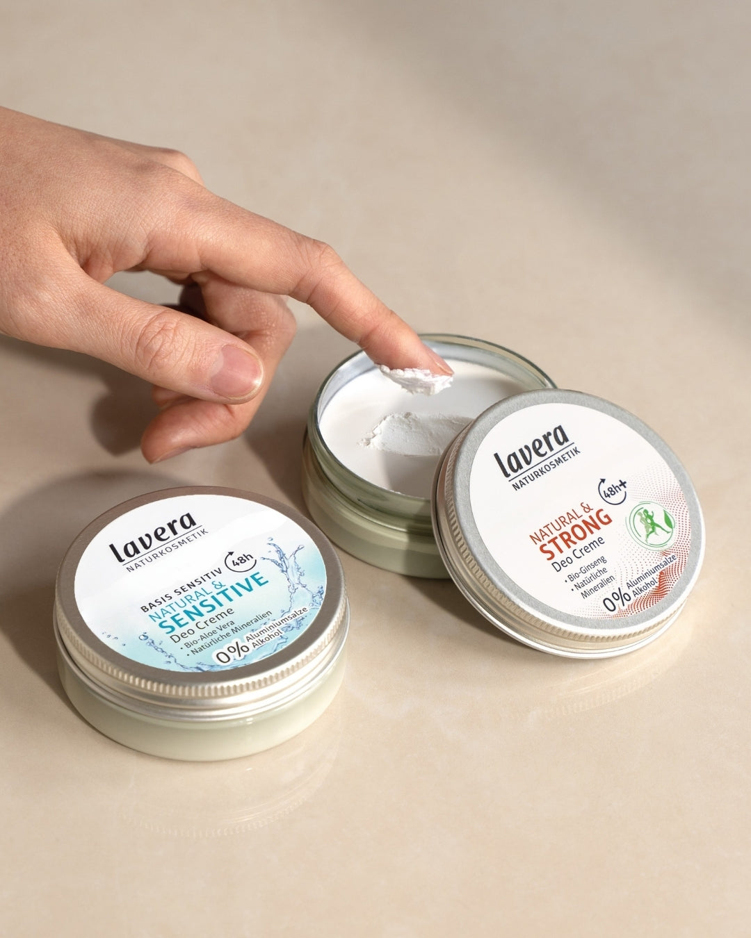 Der große lavera.momo-Guide: Welches Deo passt zu meinen Bedürfnissen?