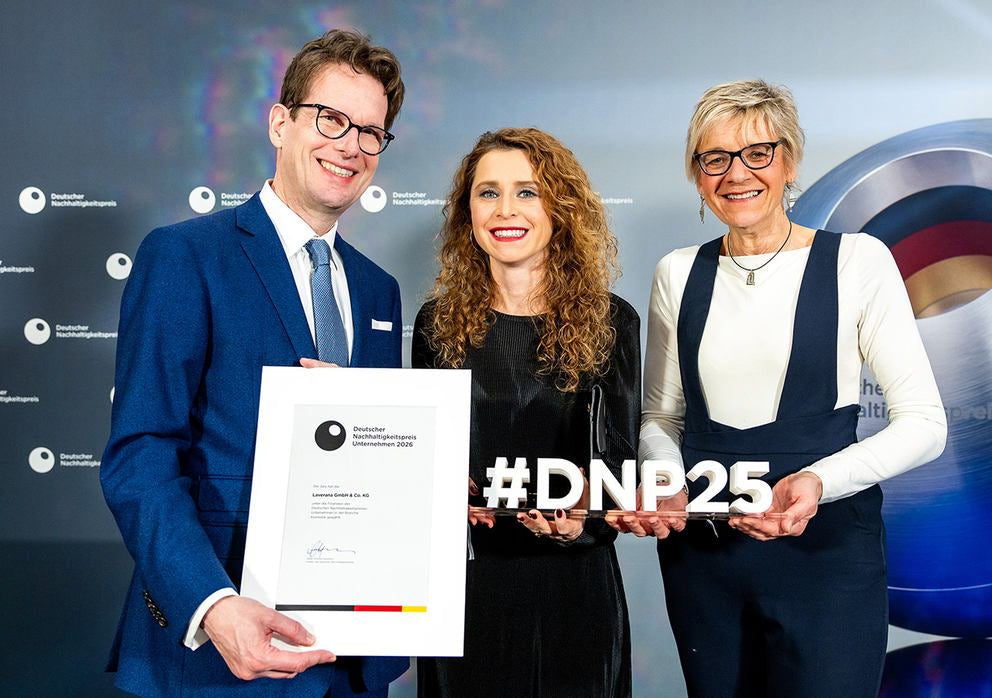 Laverana ist Finalist beim Deutschen Nachhaltigkeitspreis 2026