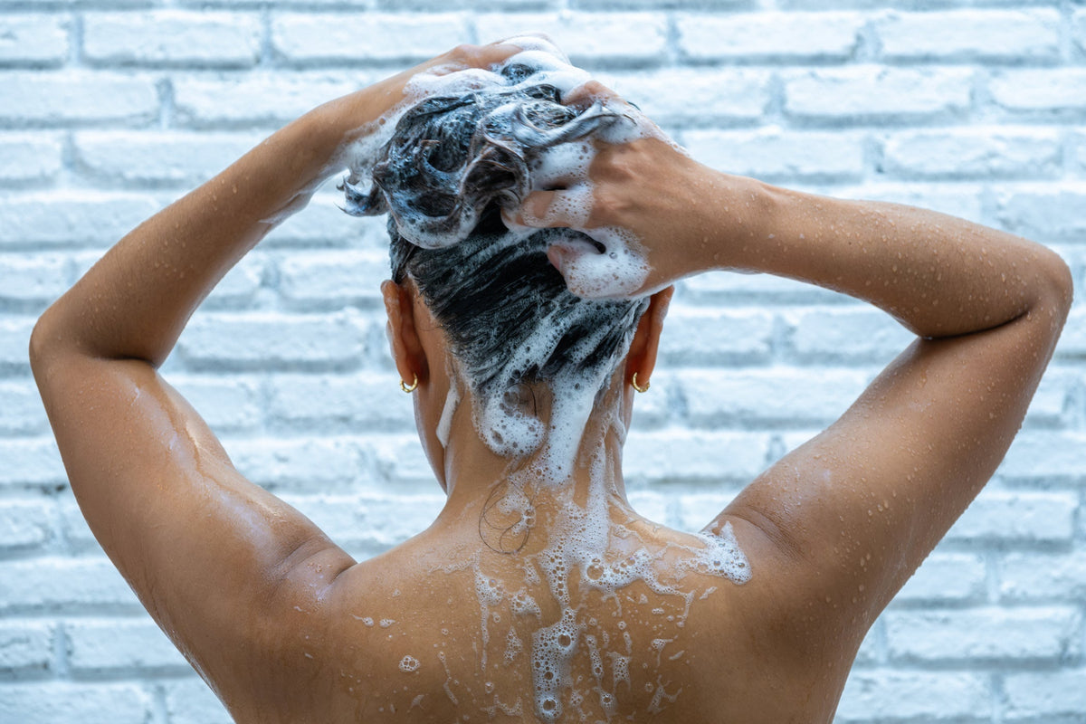 Haare richtig waschen