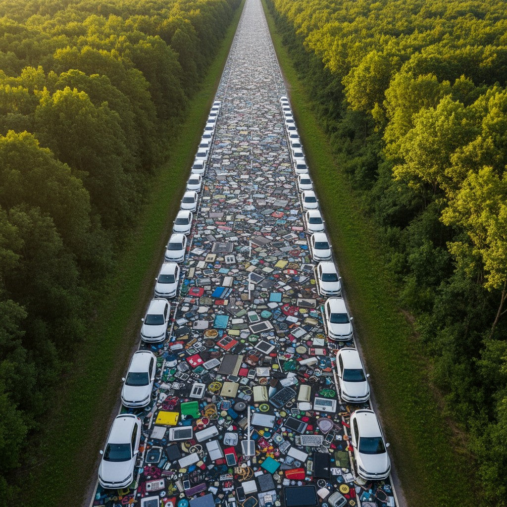 Über 110.000 Elektroteile gesammelt: E-Waste Race Hannover schreibt Erfolgsgeschichte