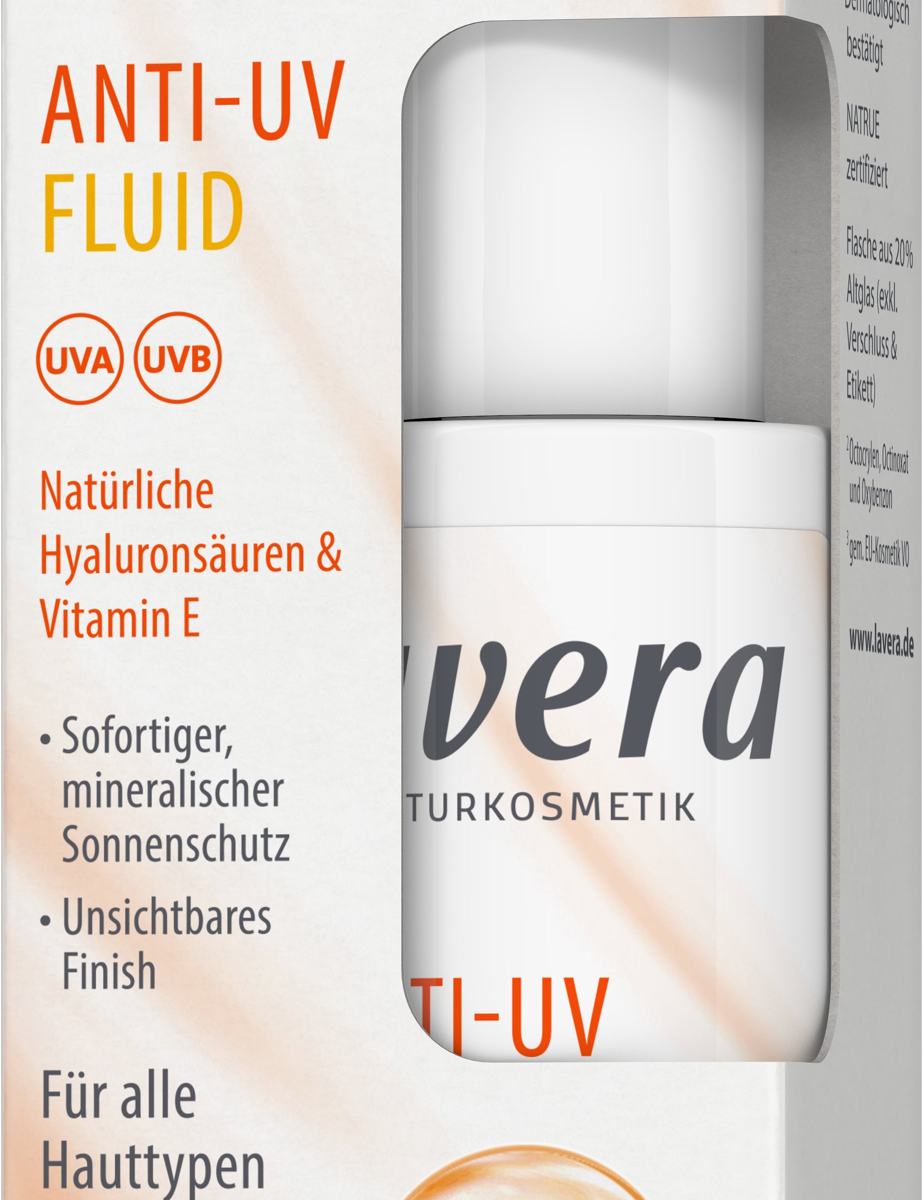 lavera Anti-UV Fluid LSF 30
