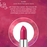 lavera Cream Glow Lipstick -Pink Universe 08-