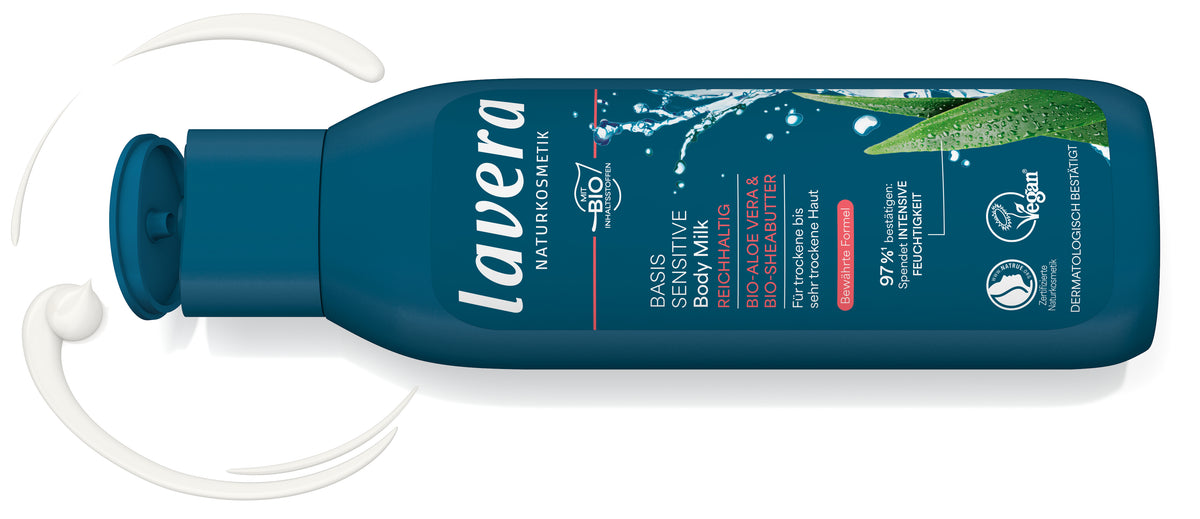 lavera basis sensitive Body Milk Reichhaltig