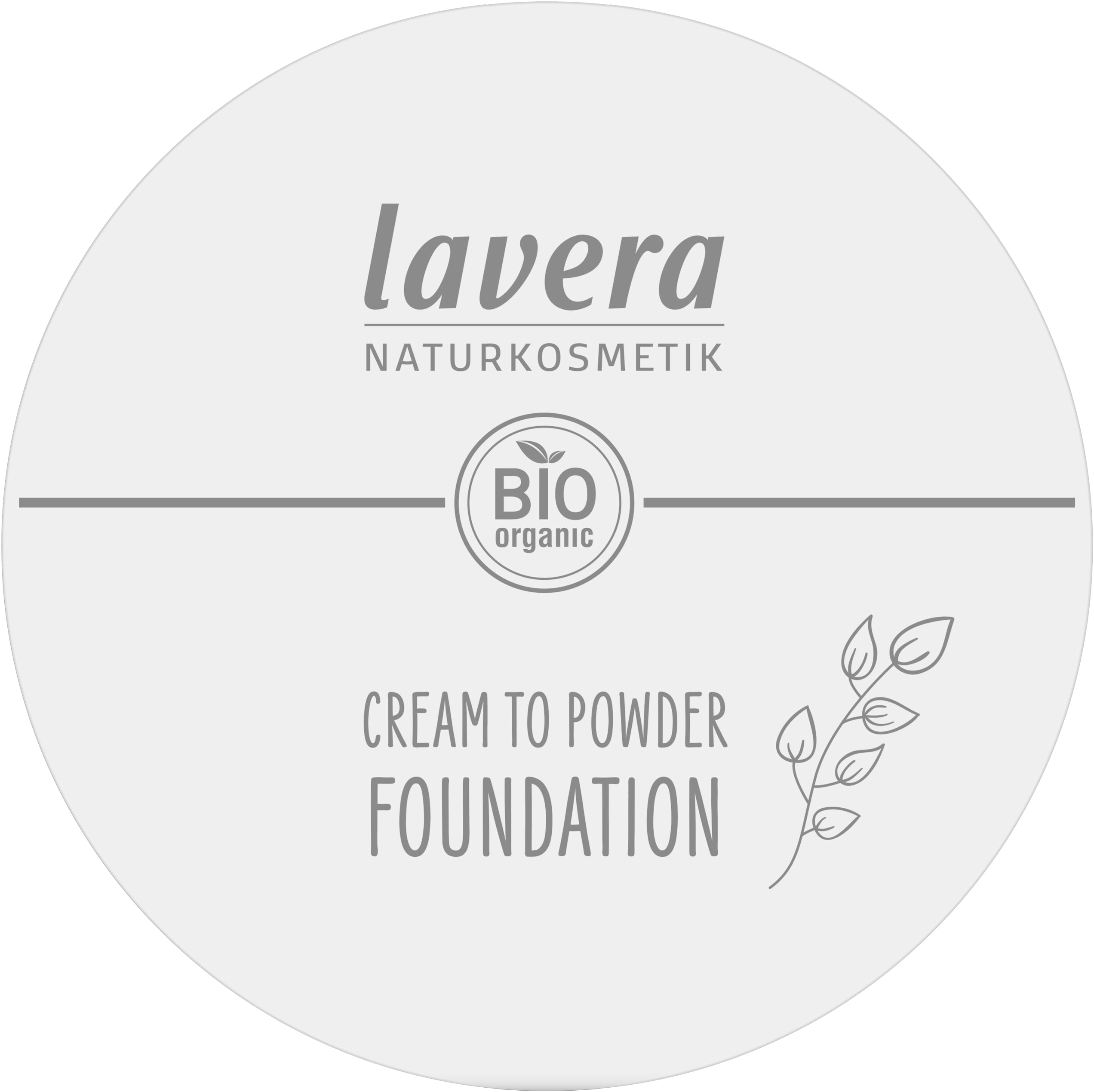 lavera Cream to Powder Foundation -Light 01-