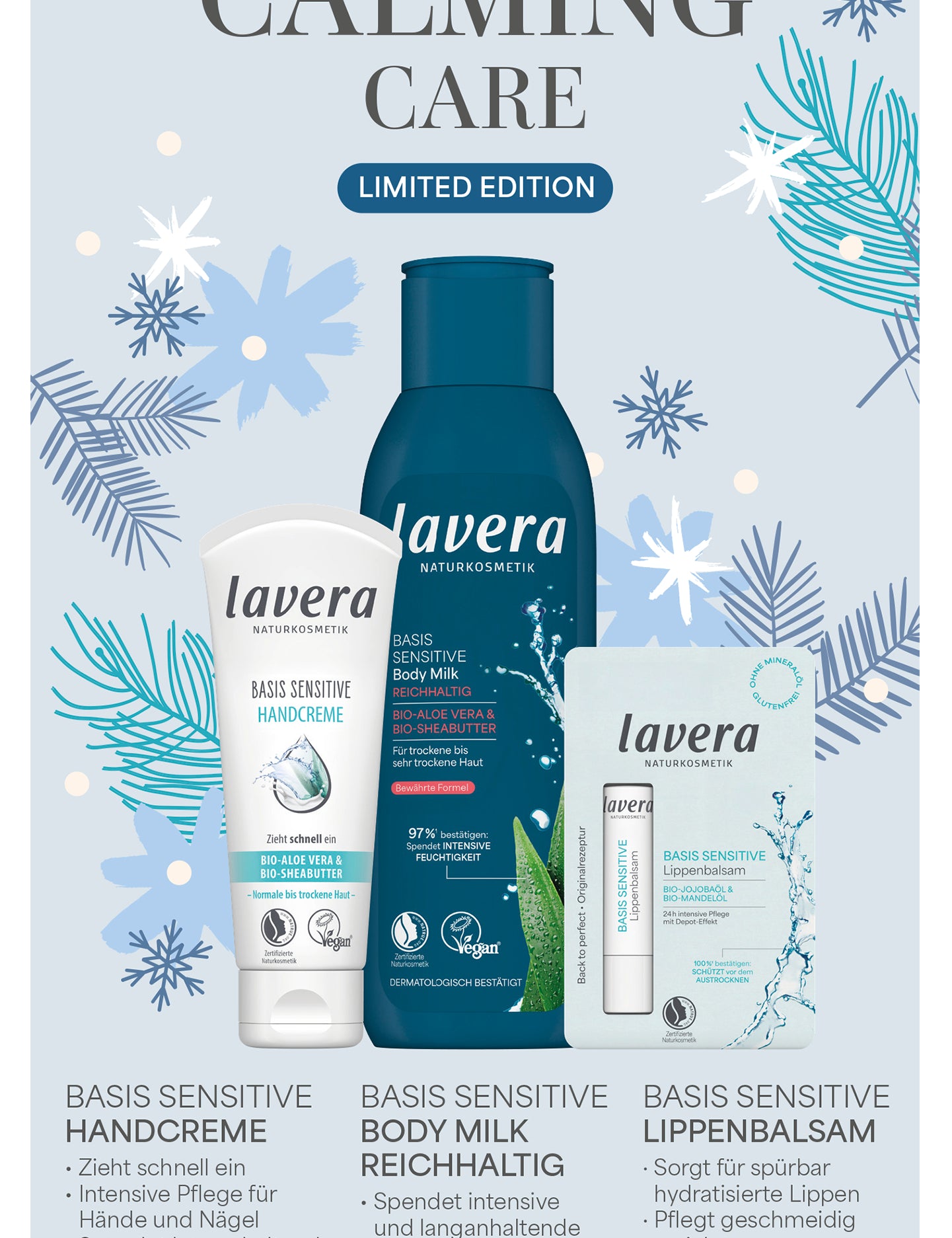 lavera Geschenkset Calming Care