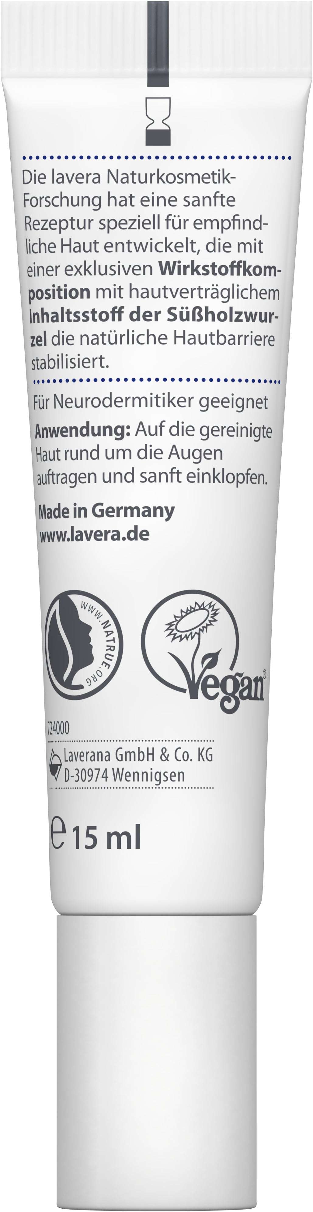 lavera Neutral Augencreme