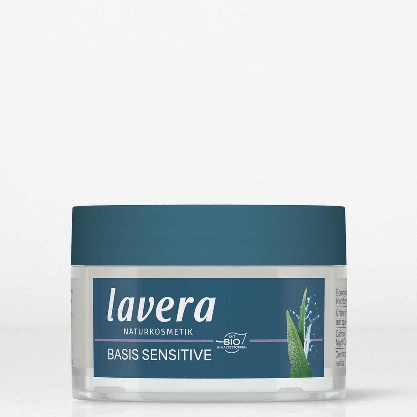 basis sensitive Beruhigende Nachtcreme