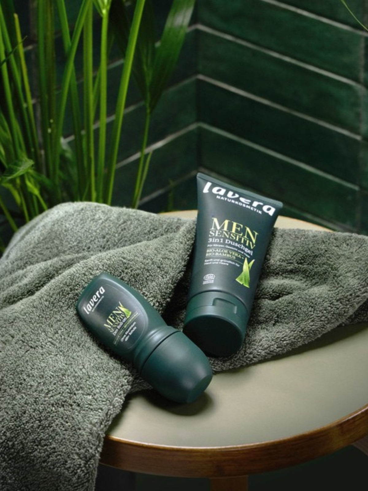 lavera Men sensitive 3in1 Duschgel