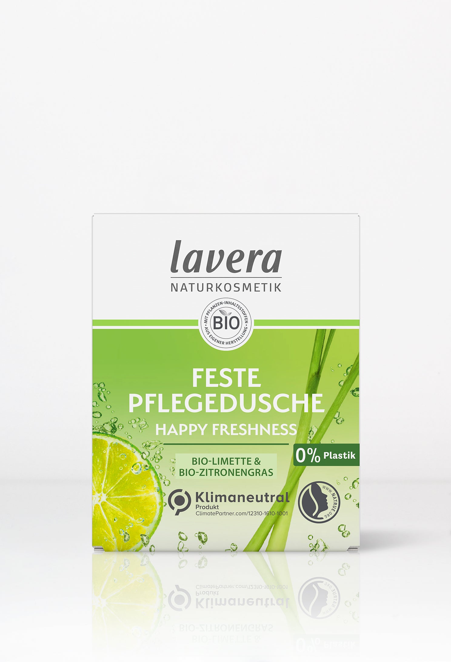 lavera Feste Pflegedusche Happy Freshness