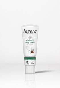 lavera Zahncreme Sensitive Whitening