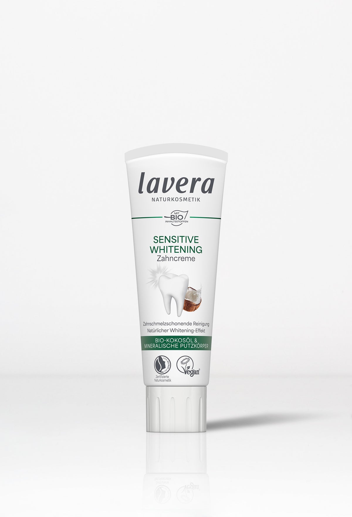 lavera Zahncreme Sensitive Whitening