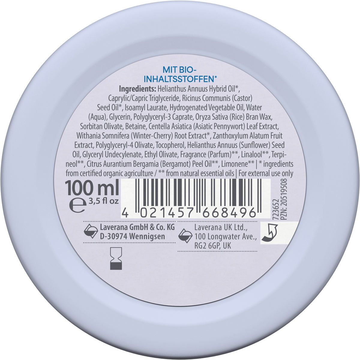 lavera Calm & Comfort Soft Melting Cleansing Balm
