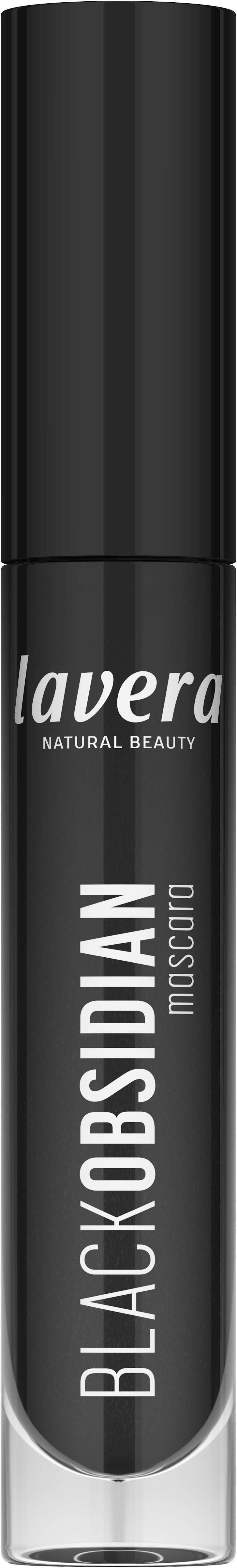 lavera Black Obsidian Mascara -Black-