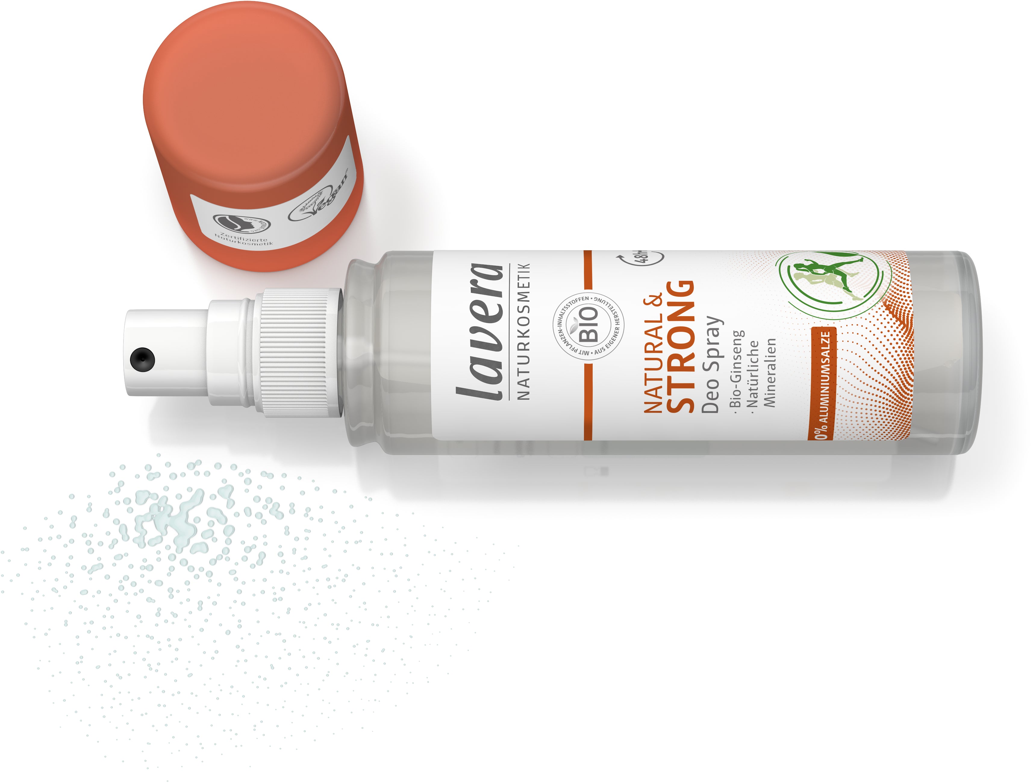 lavera.momo Spray NATURAL & STRONG