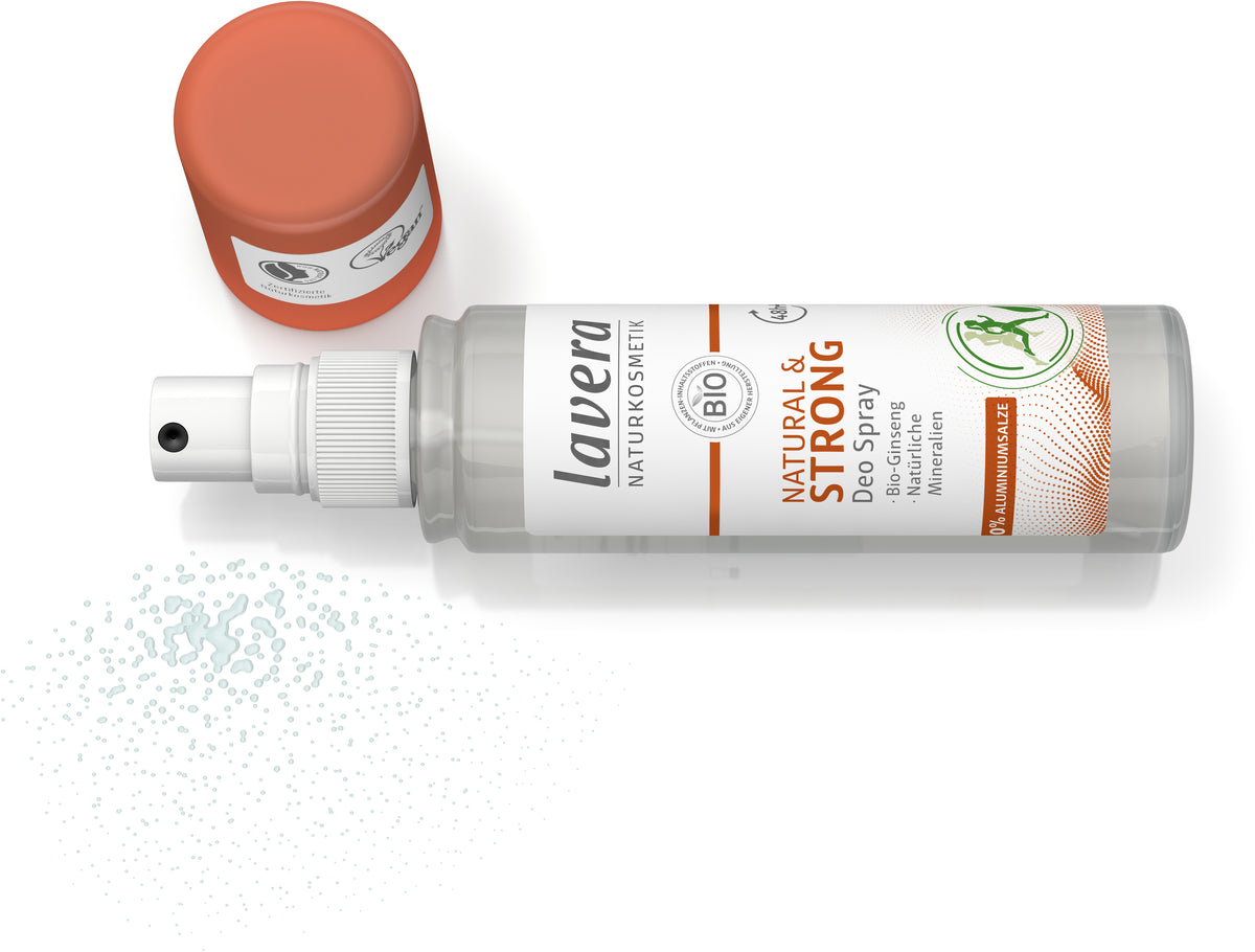 lavera.momo Spray NATURAL & STRONG