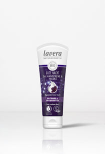 lavera Gute Nacht 2in1 Handcreme & -maske