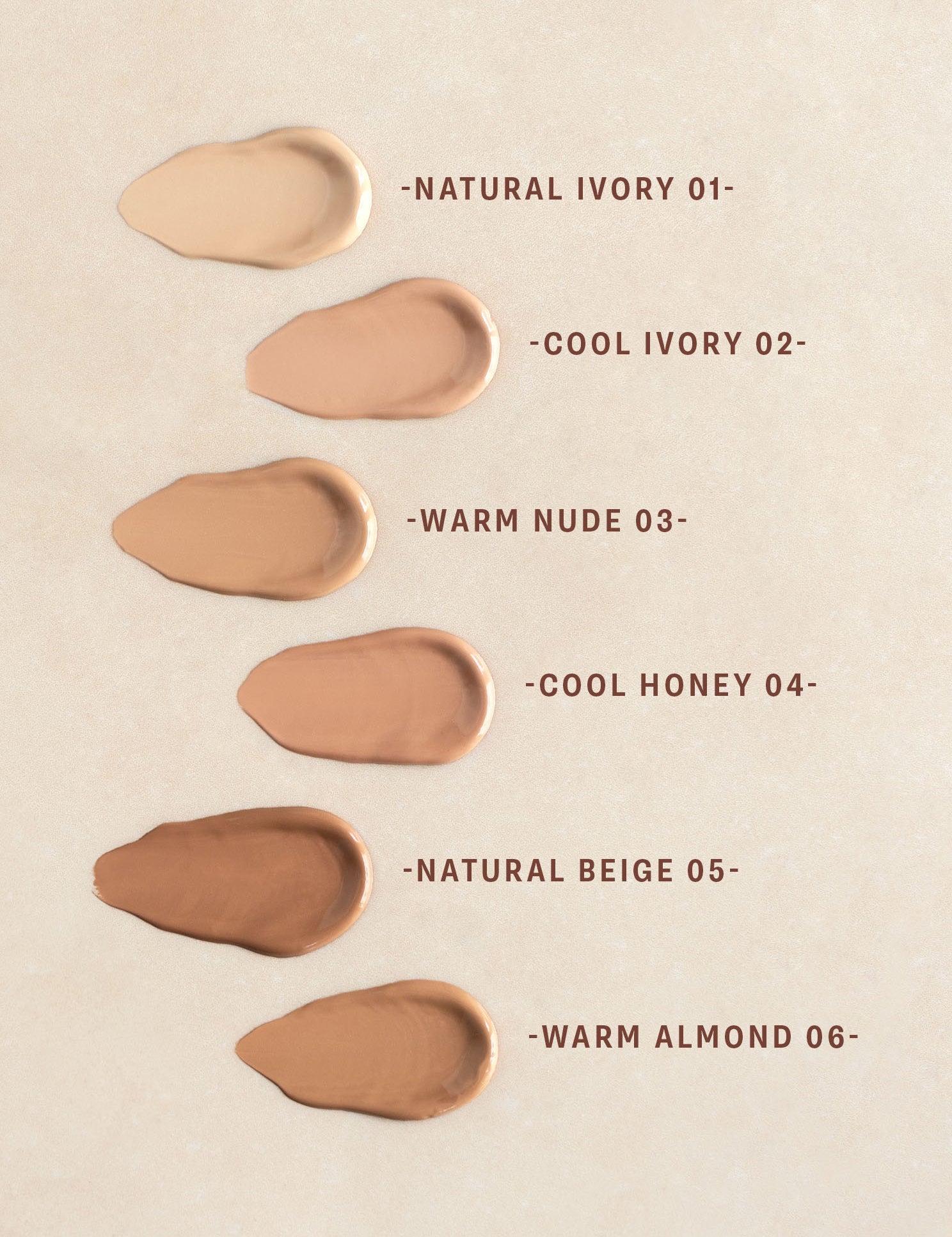 lavera Hyaluron Liquid Foundation -Natural Beige 05- in der Anwendung