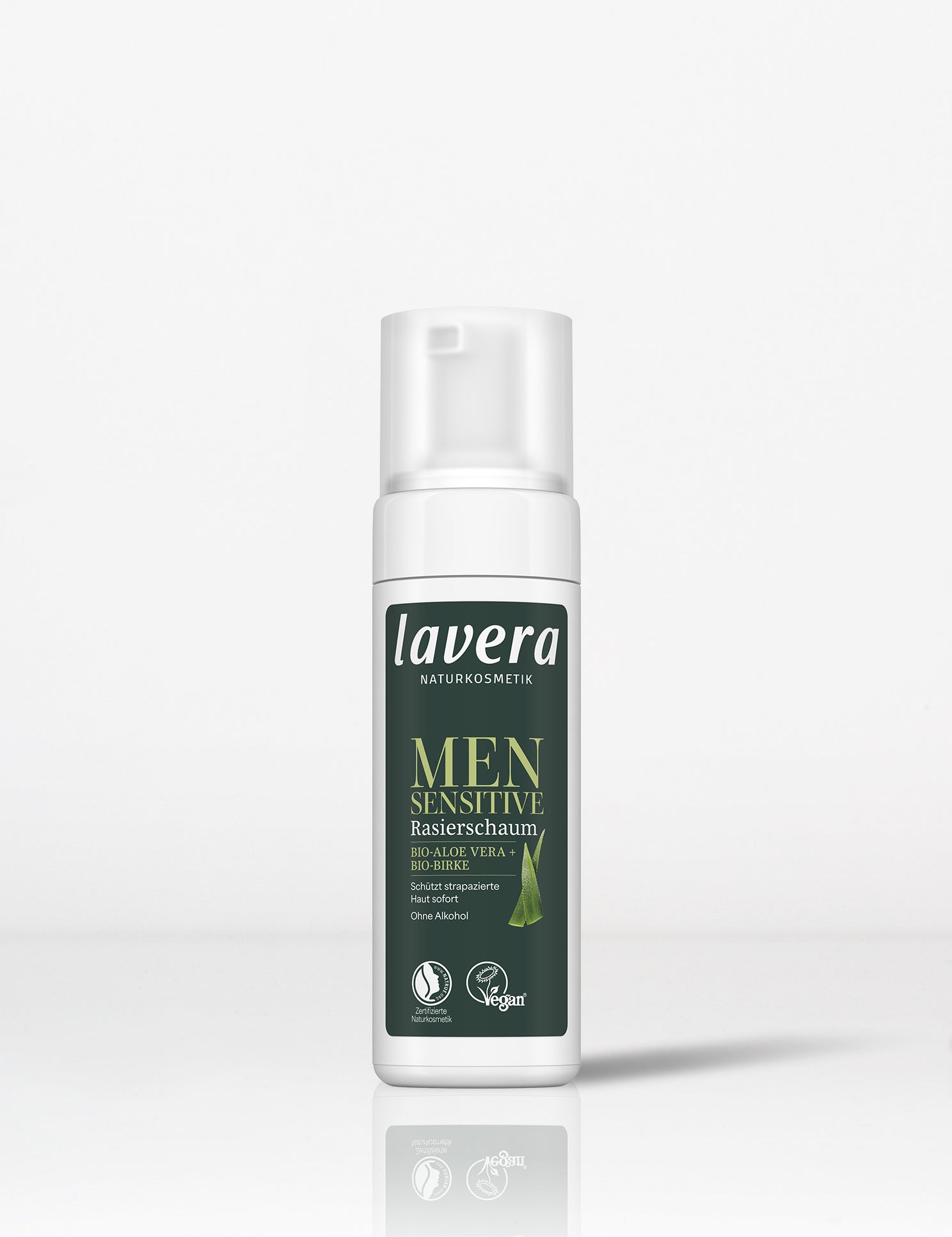 lavera Men sensitive Rasierschaum