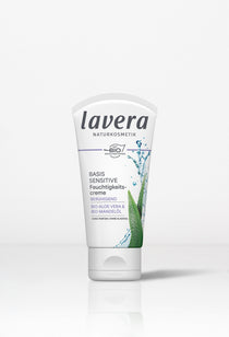 lavera basis sensitive Beruhigende Feuchtigkeitscreme