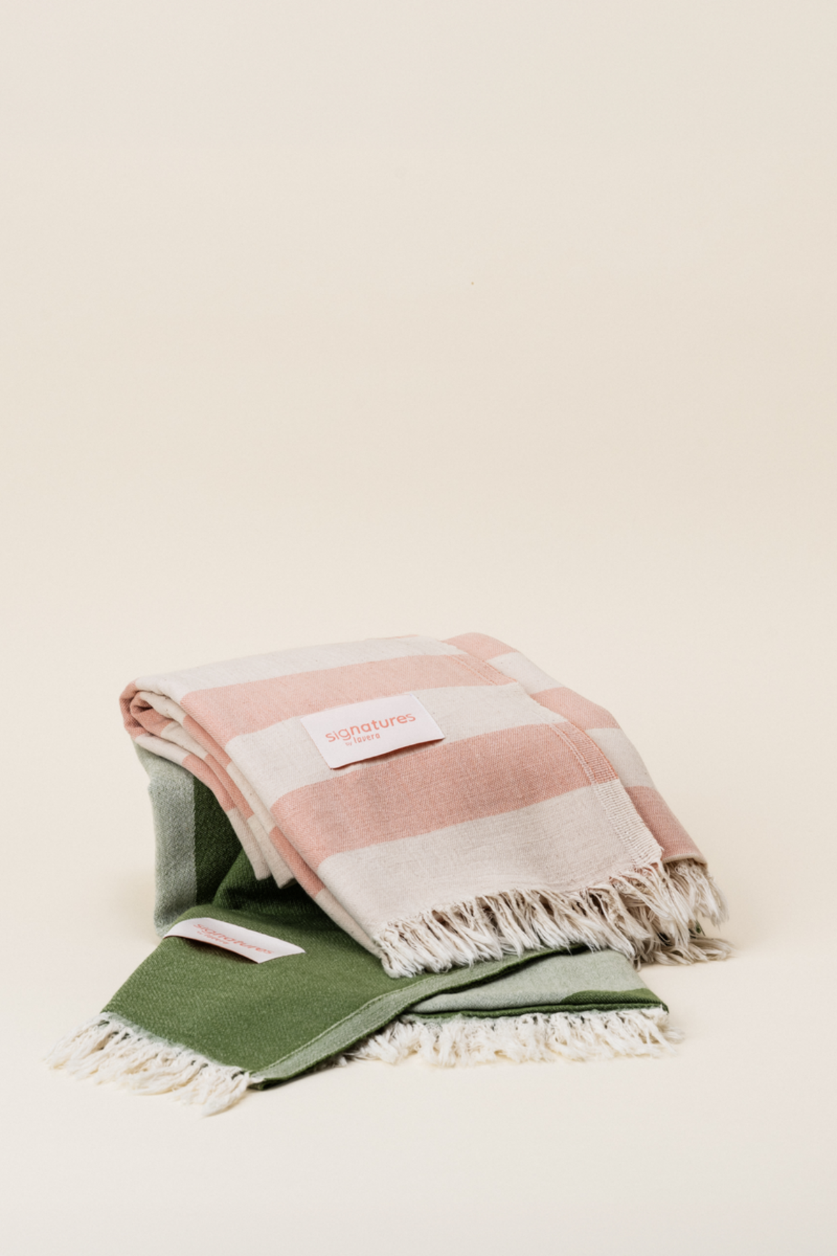lavera Strandtuch – Sunset Stripes