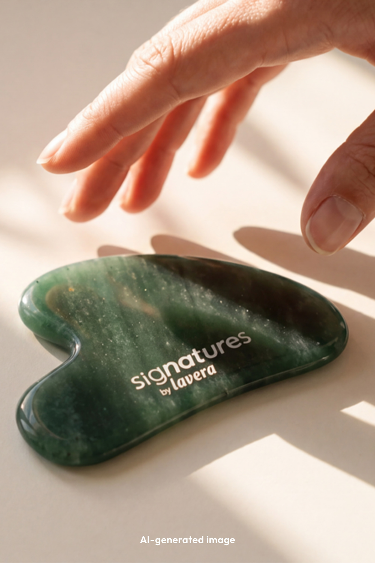 lavera Gua-Sha Gesichtsmassage Tool (AI-generated)