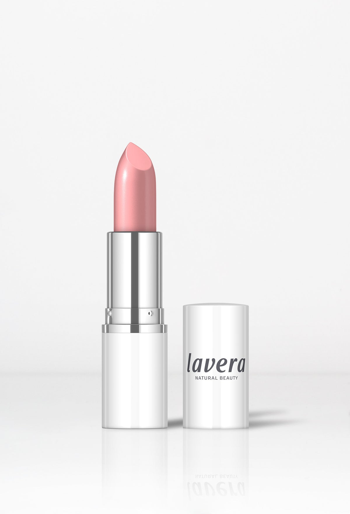 lavera Cream Glow Lipstick -Peony 03-