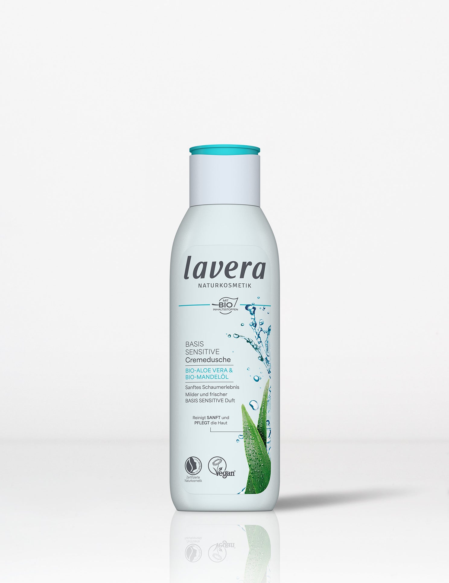 lavera Cremedusche basis sensitive