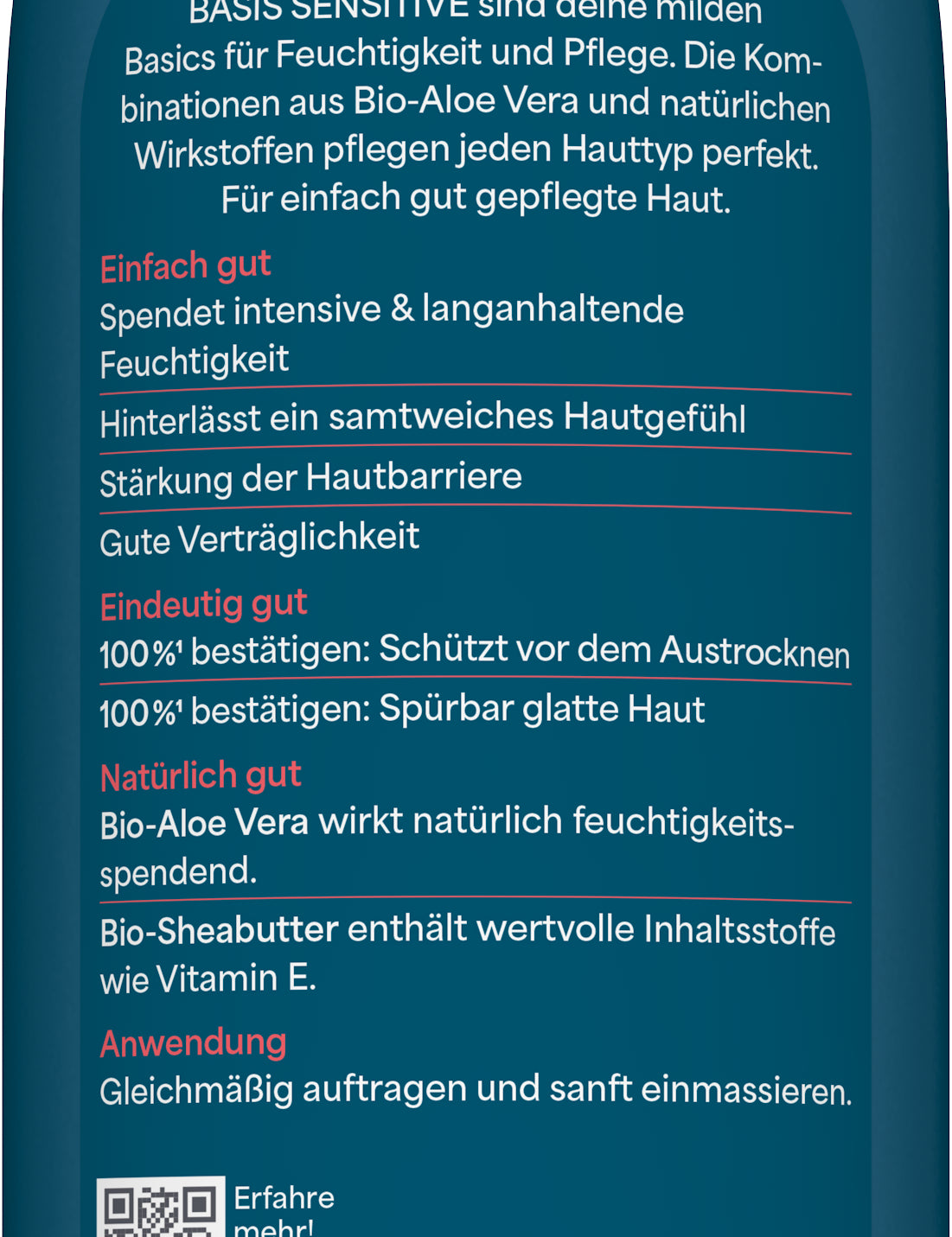 lavera basis sensitive Body Milk Reichhaltig