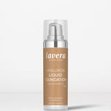 lavera Hyaluron Liquid Foundation -Golden Sand 07-