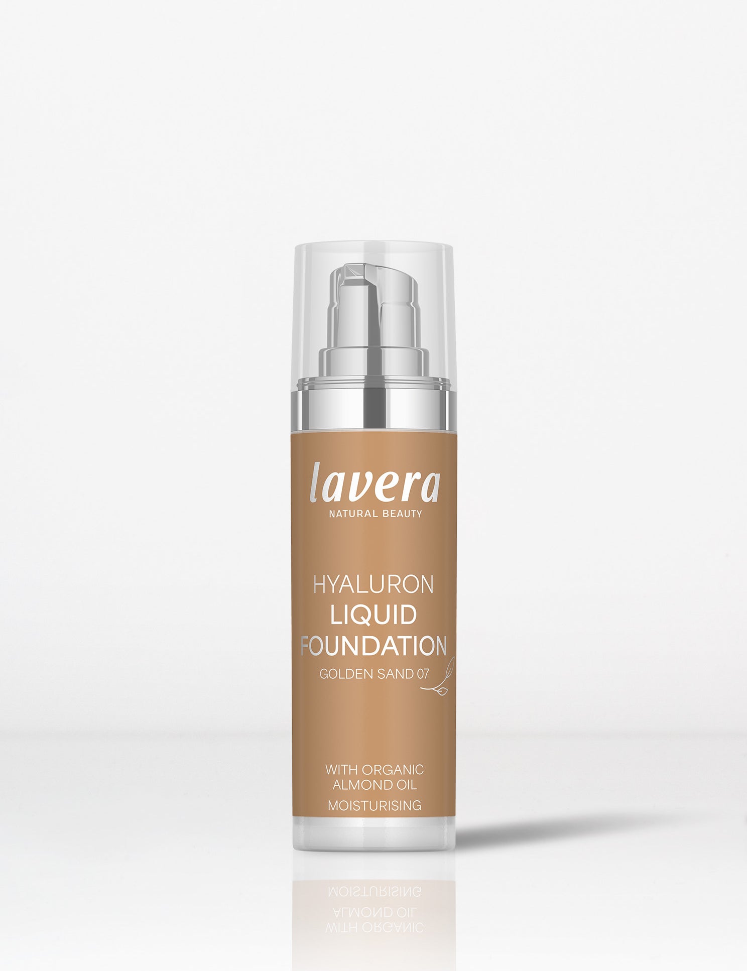 lavera Hyaluron Liquid Foundation -Golden Sand 07-