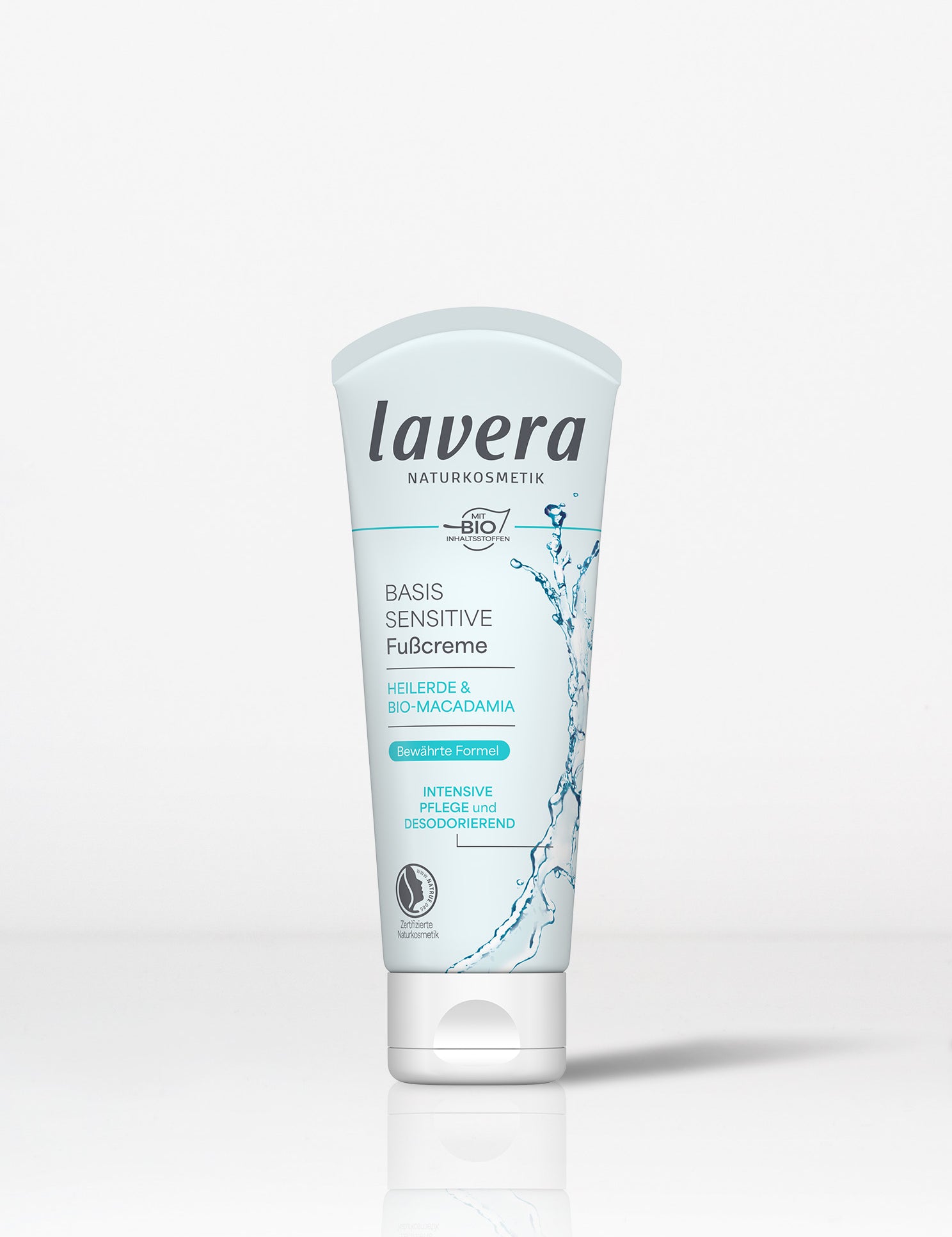lavera basis sensitive Fußcreme