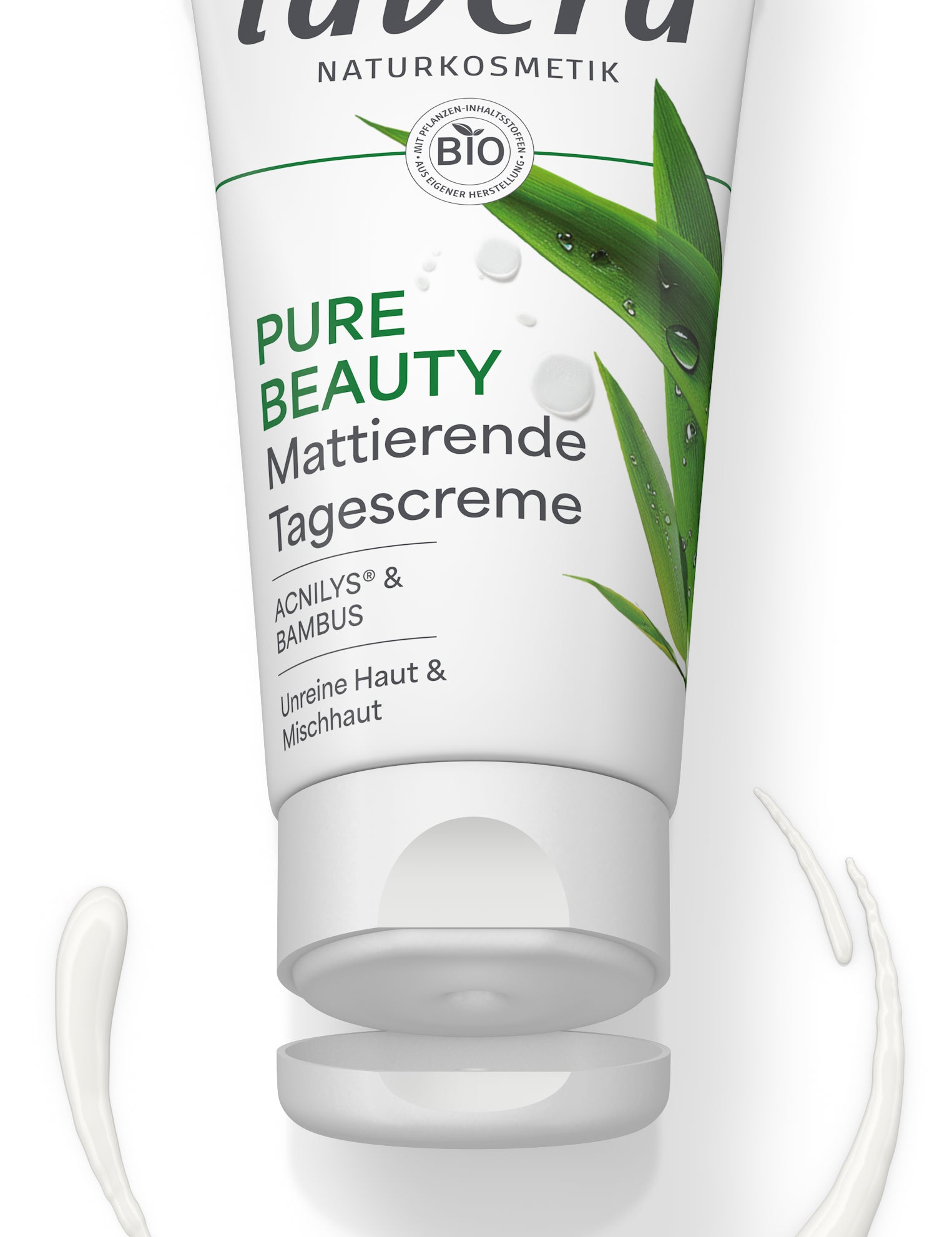 lavera Pure Beauty Mattierende Tagescreme