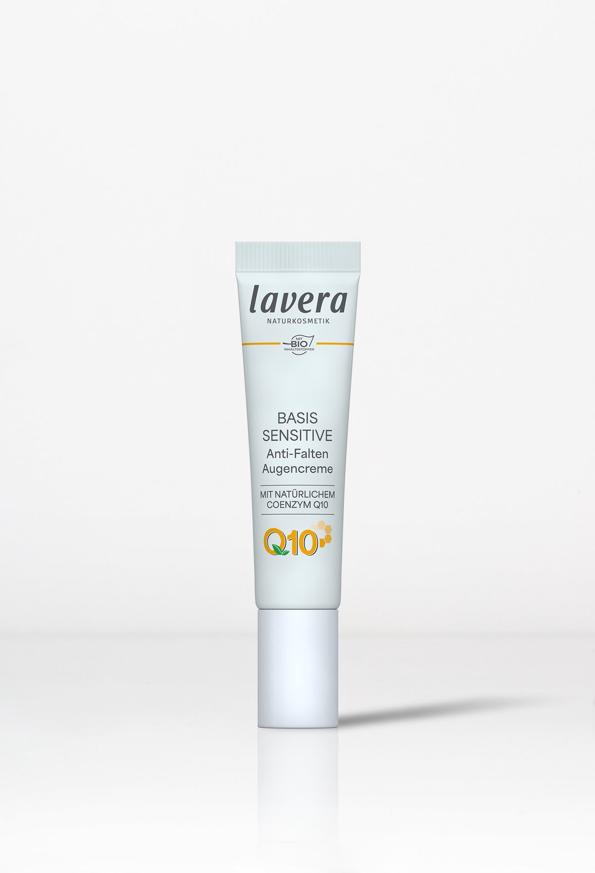 lavera basis sensitive Anti-Falten Augencreme Q10