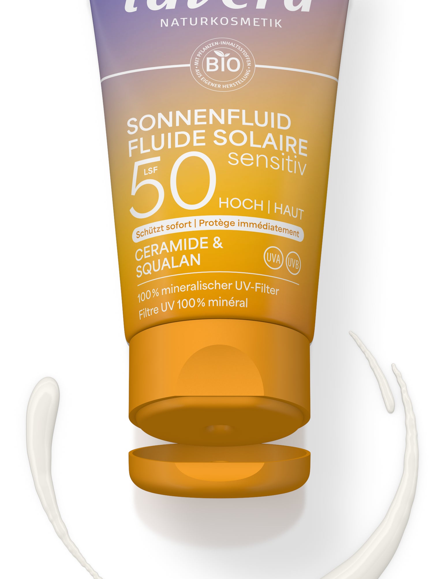 lavera Sonnenfluid Sensitiv LSF 50