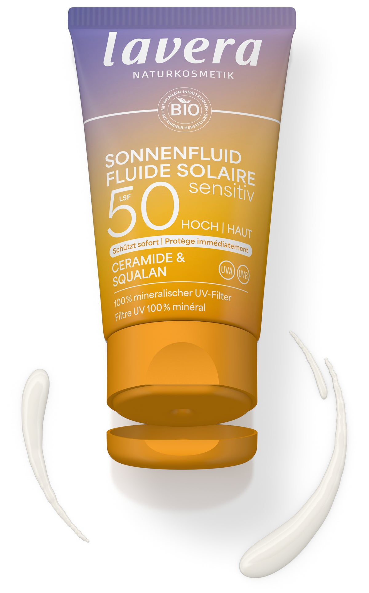 lavera Sonnenfluid Sensitiv LSF 50