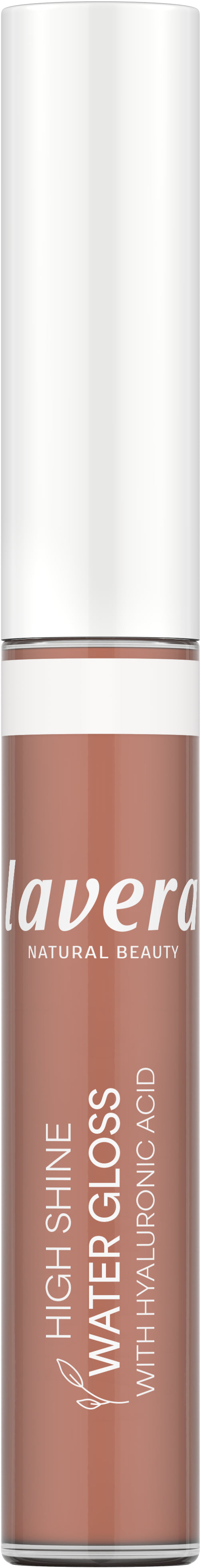 lavera High Shine Water Gloss -Cocoa 01- (MHD 01.02.2027)