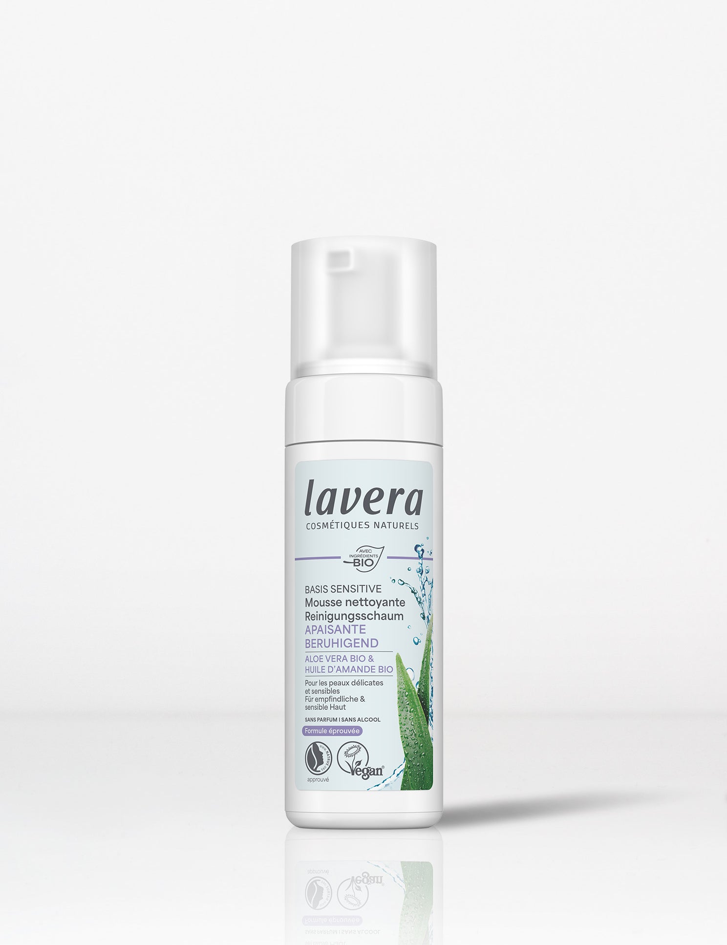 lavera basis sensitive Reinigungsschaum