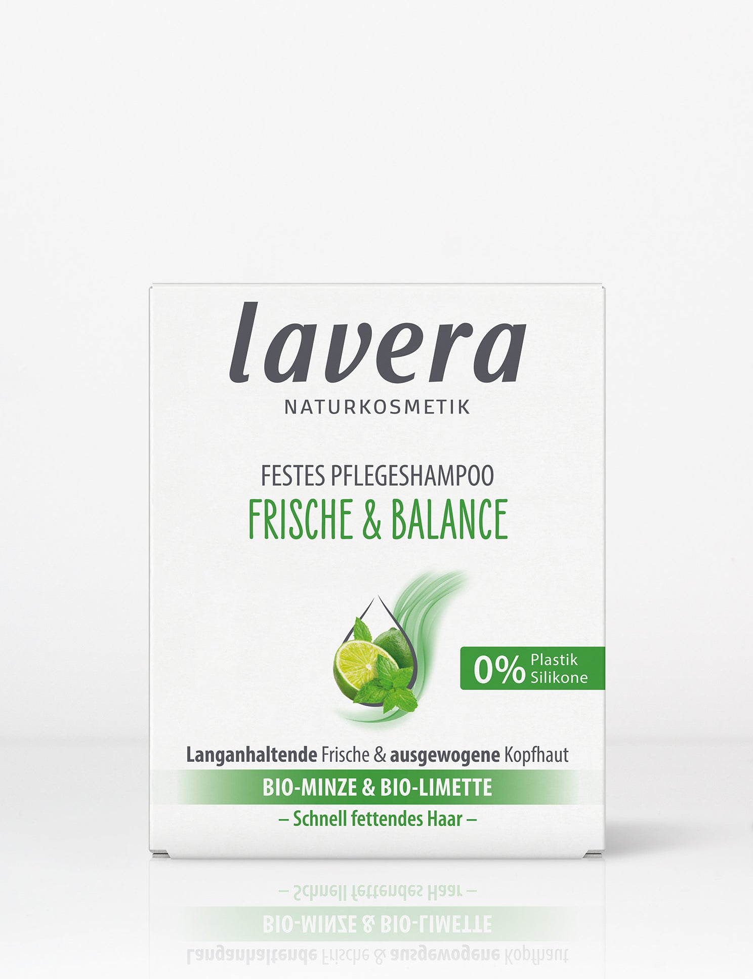 lavera Festes Pflegeshampoo Frische & Balance