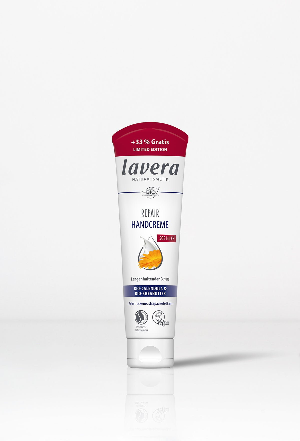 lavera Repair Handcreme +33%
