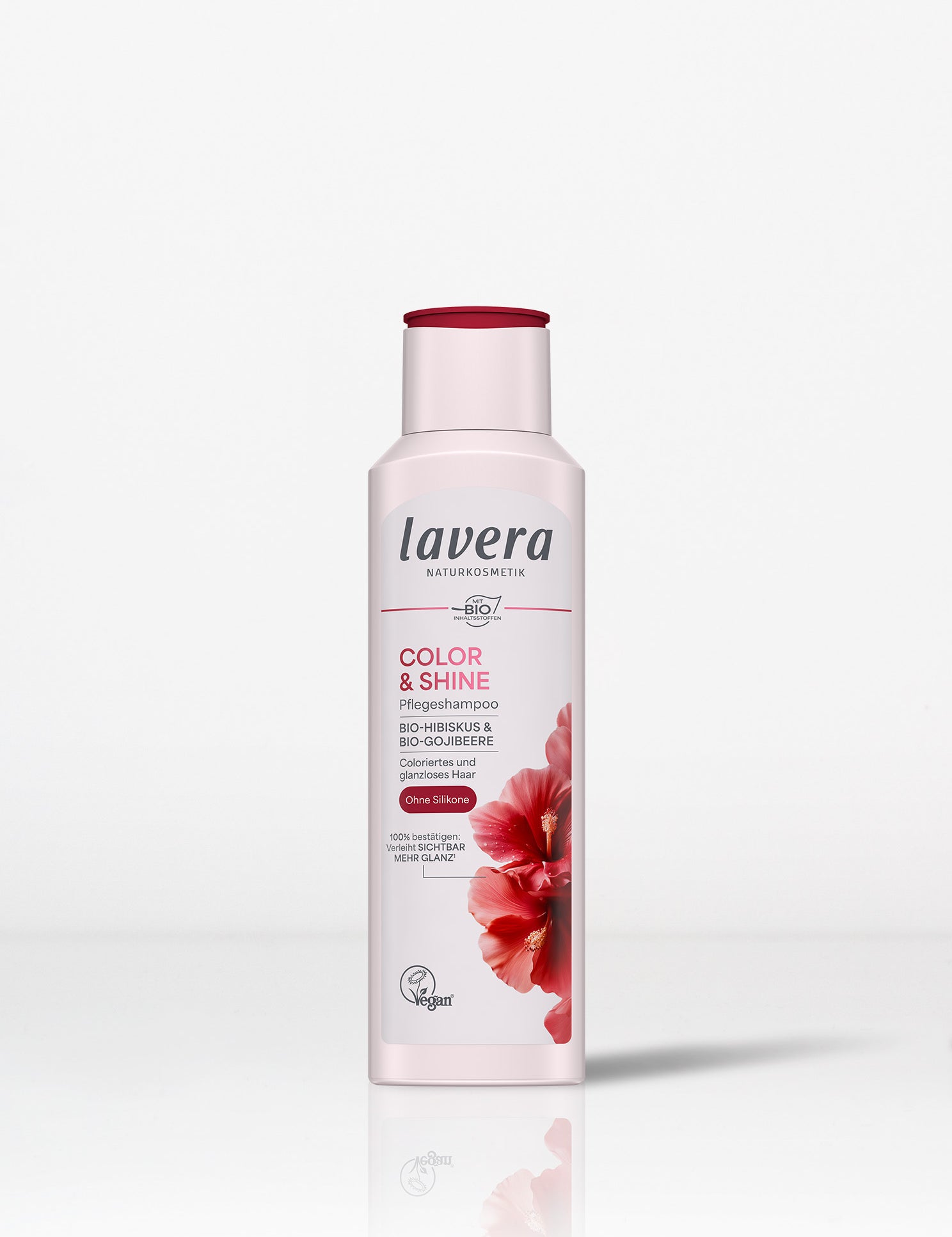 lavera Pflegeshampoo Color & Shine