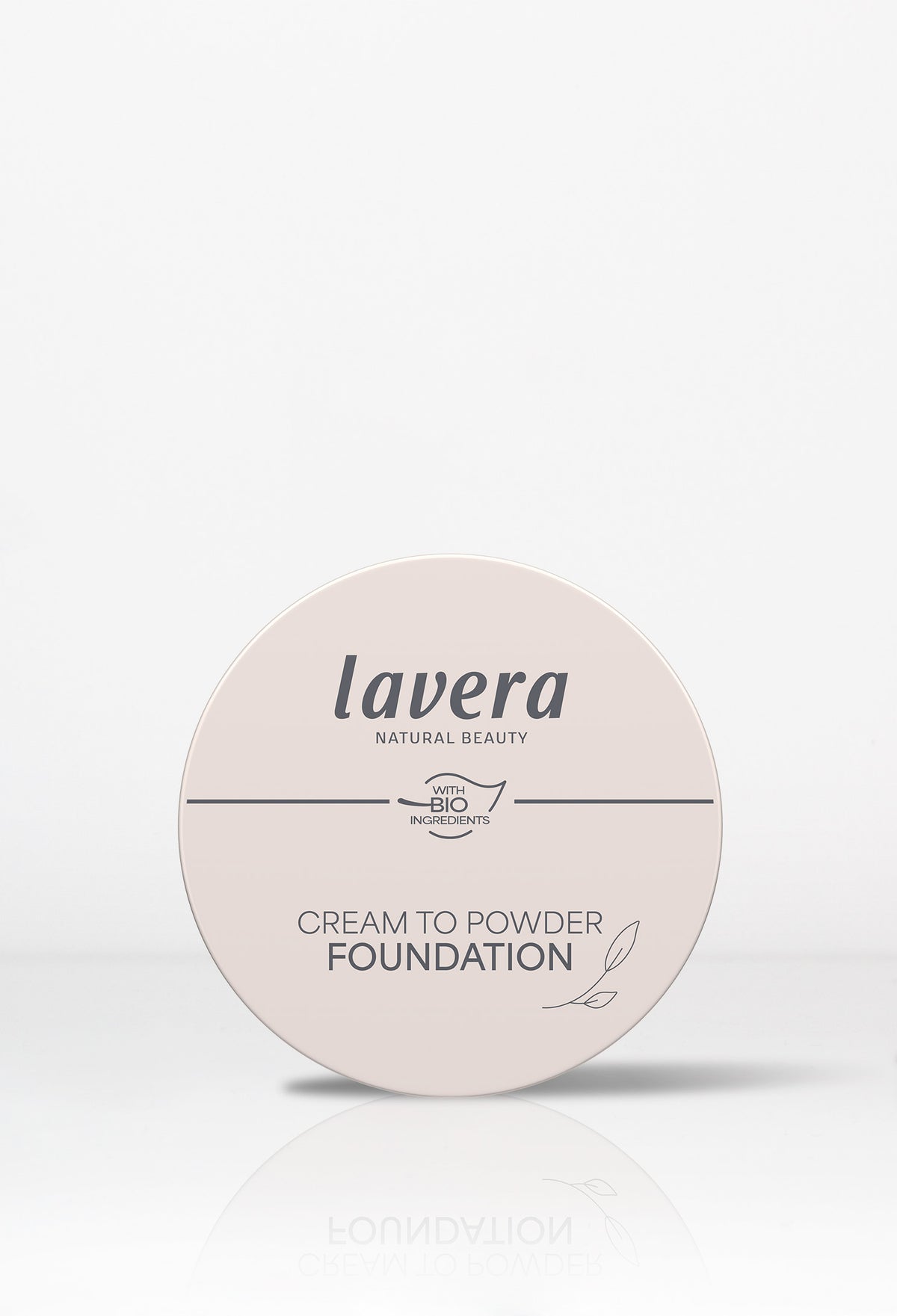 lavera Cream to Powder Foundation -Medium Tanned 1.8-
