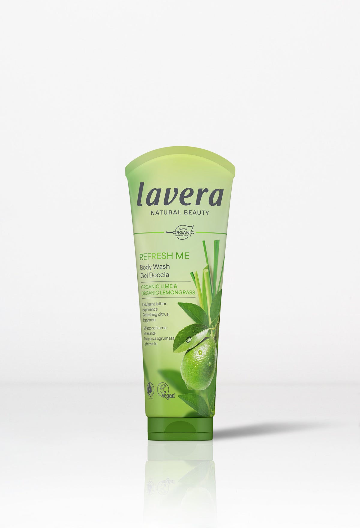 lavera Duschgel Refresh Me