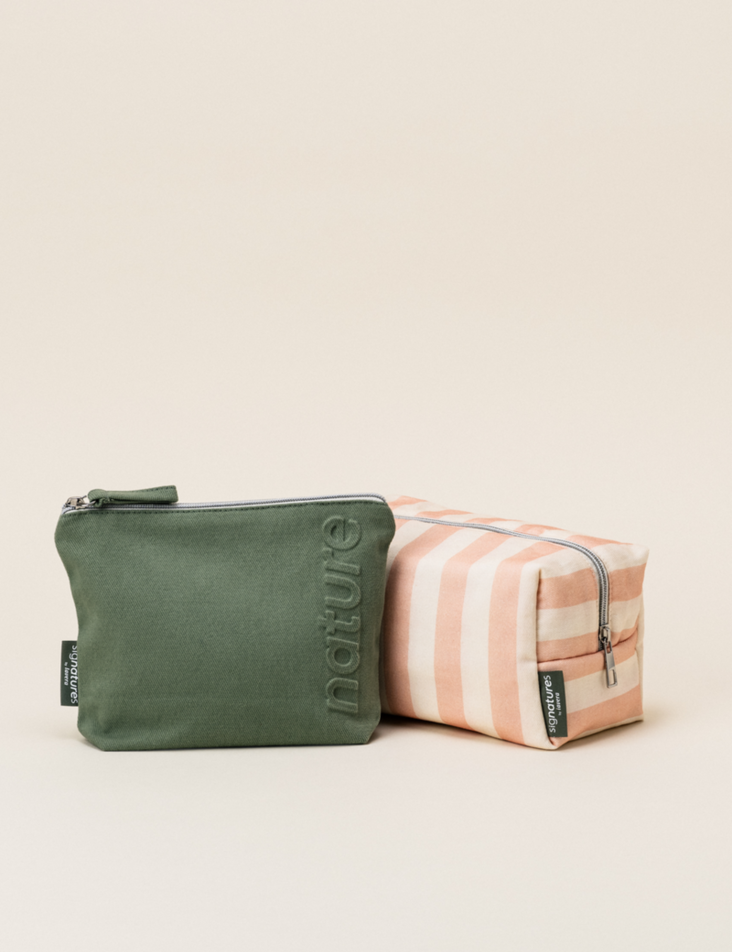 lavera Kosmetiktasche – Sage Green