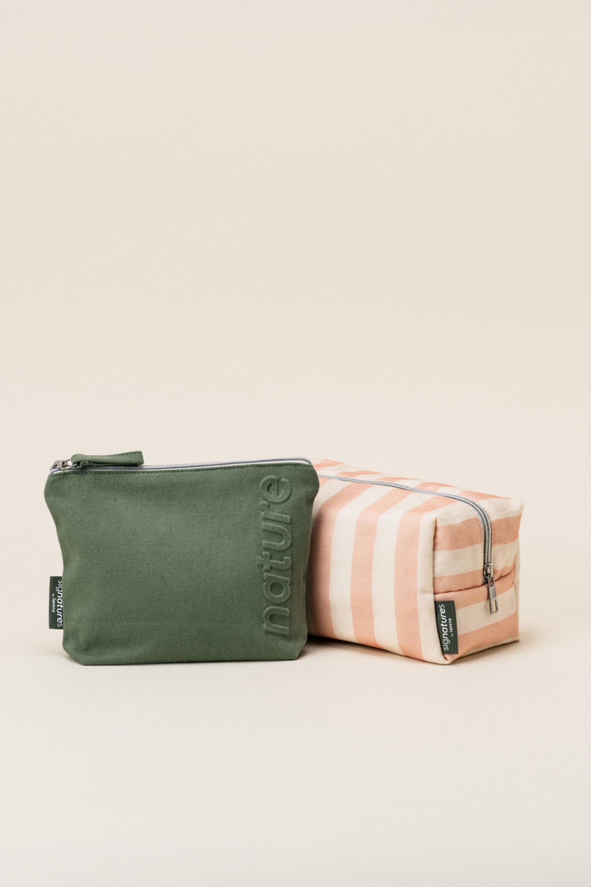 lavera Kosmetiktasche – Sage Green