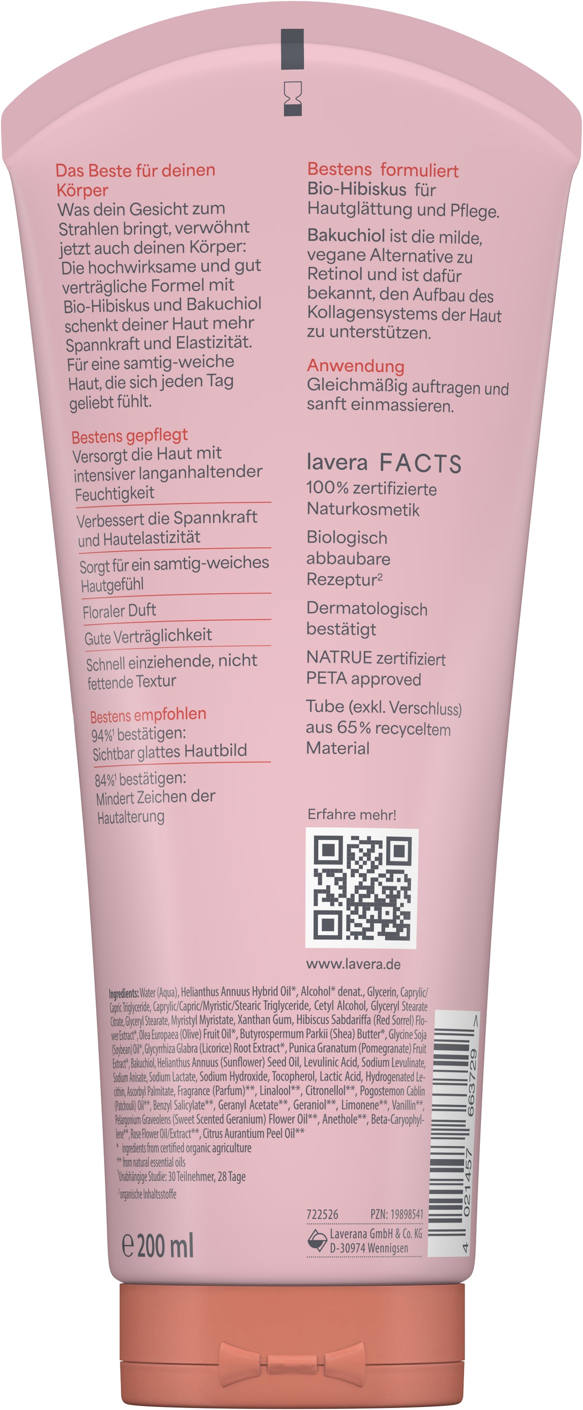 lavera My Age Body Milk