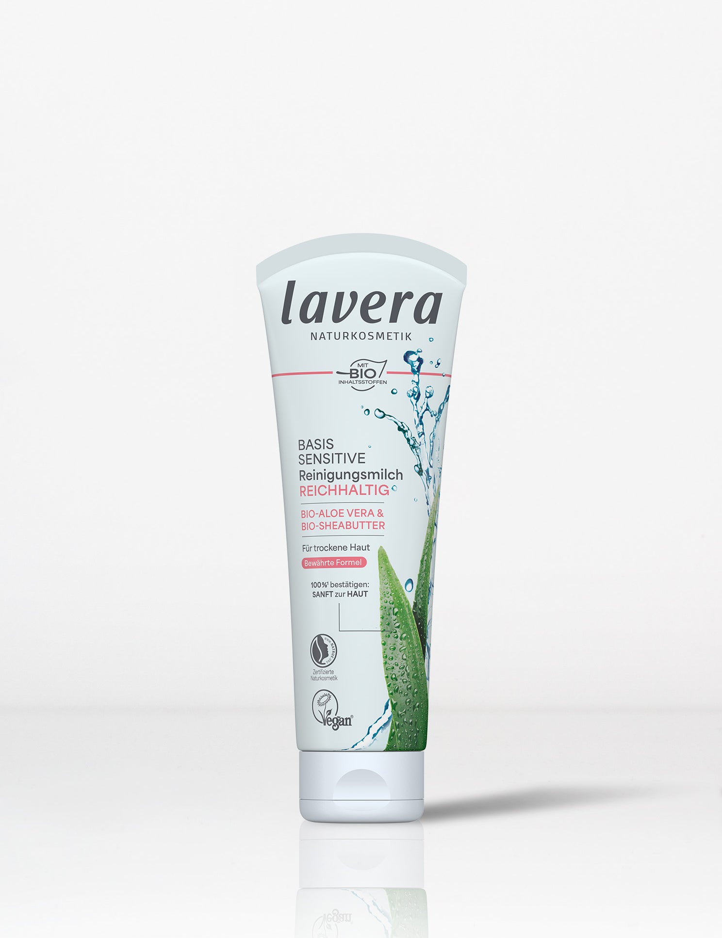 lavera basis sensitive Reinigungsmilch