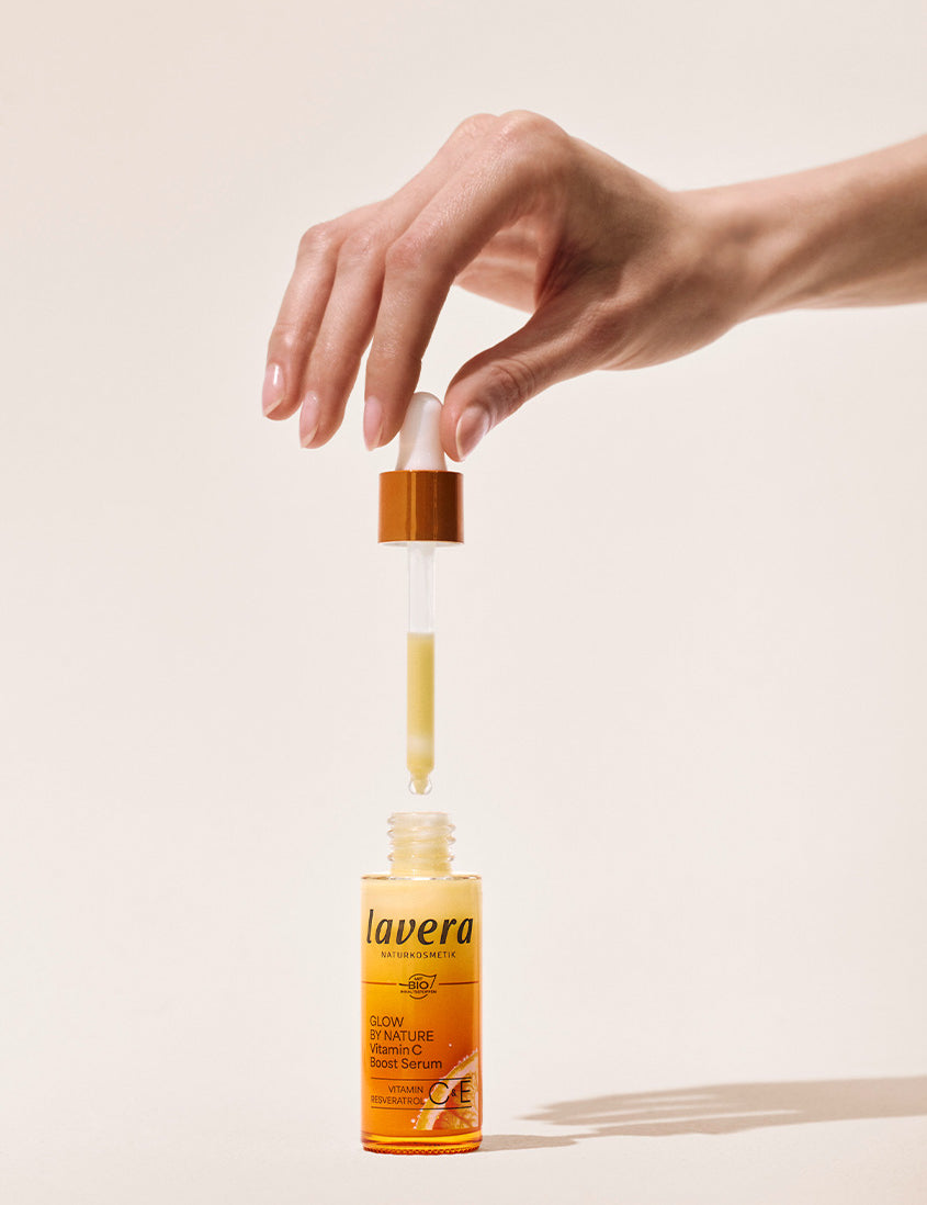 lavera Glow By Nature Vitamin C Boost Serum