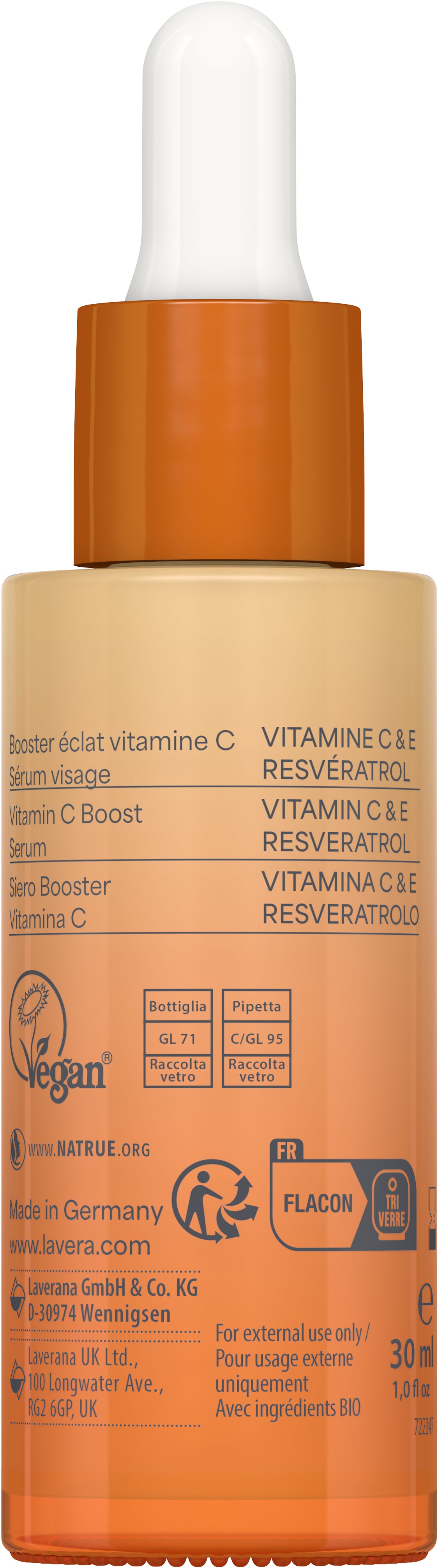 lavera Glow By Nature Vitamin C Boost Serum
