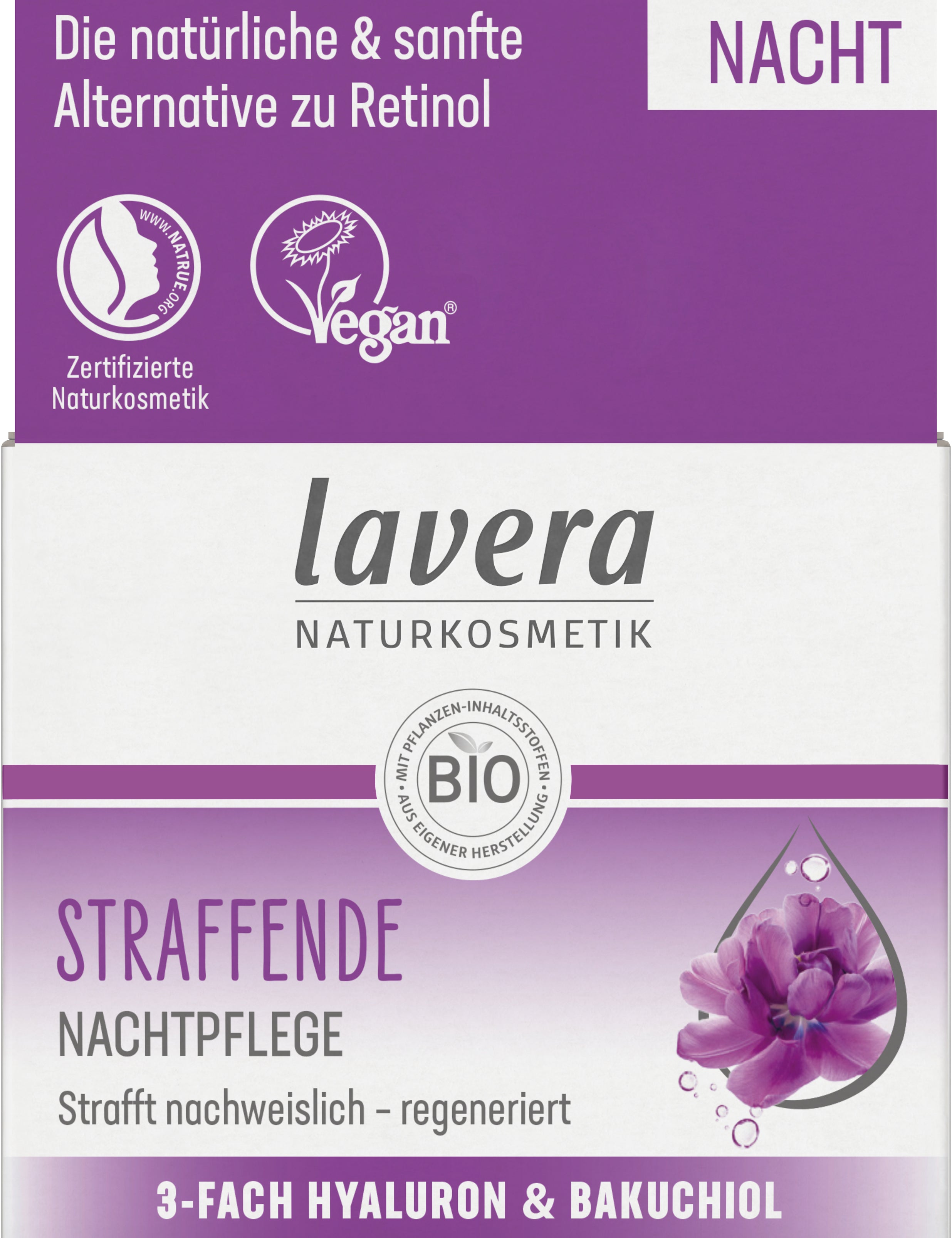 lavera Straffende Nachtpflege